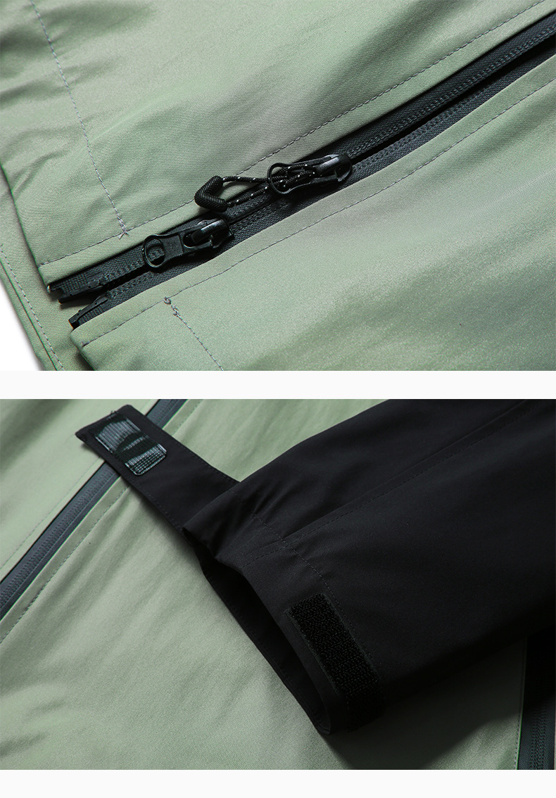 Training jacket wear 