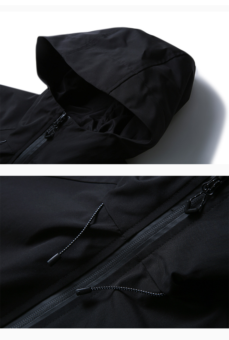 Training jacket wear 