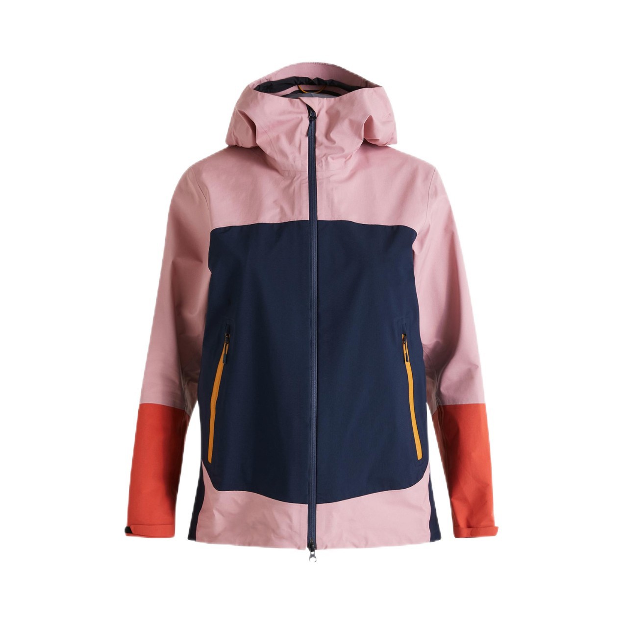 Autumn Plain Waterproof Coat