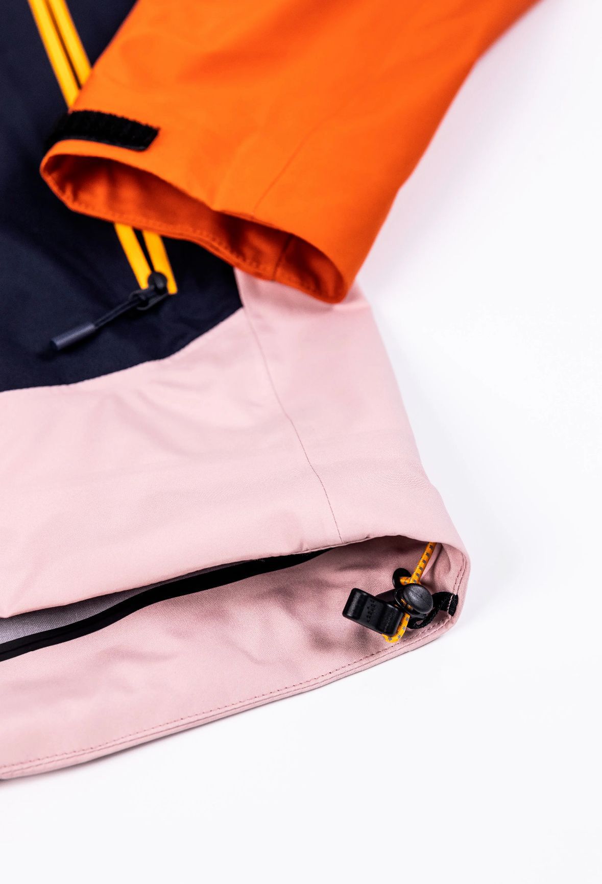 Autumn Plain Waterproof Coat