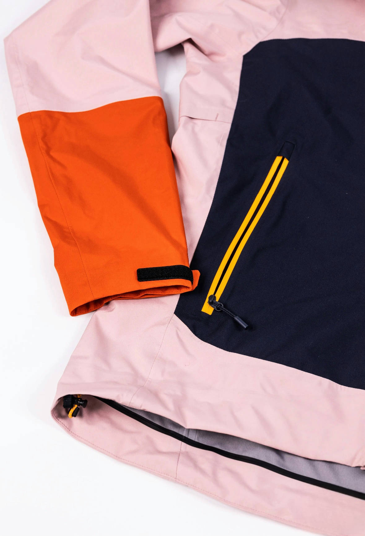 Autumn Plain Waterproof Coat