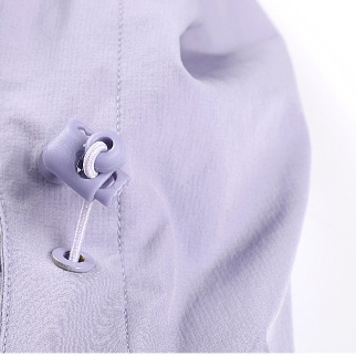 Autumn Plain Waterproof Coat