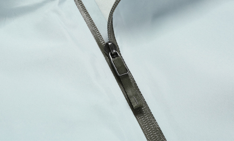 Autumn Plain Waterproof Coat