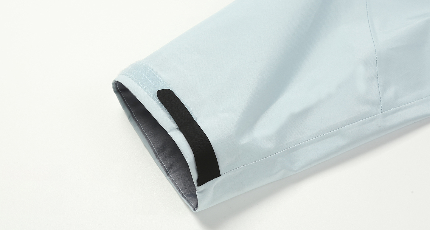 Autumn Plain Waterproof Coat