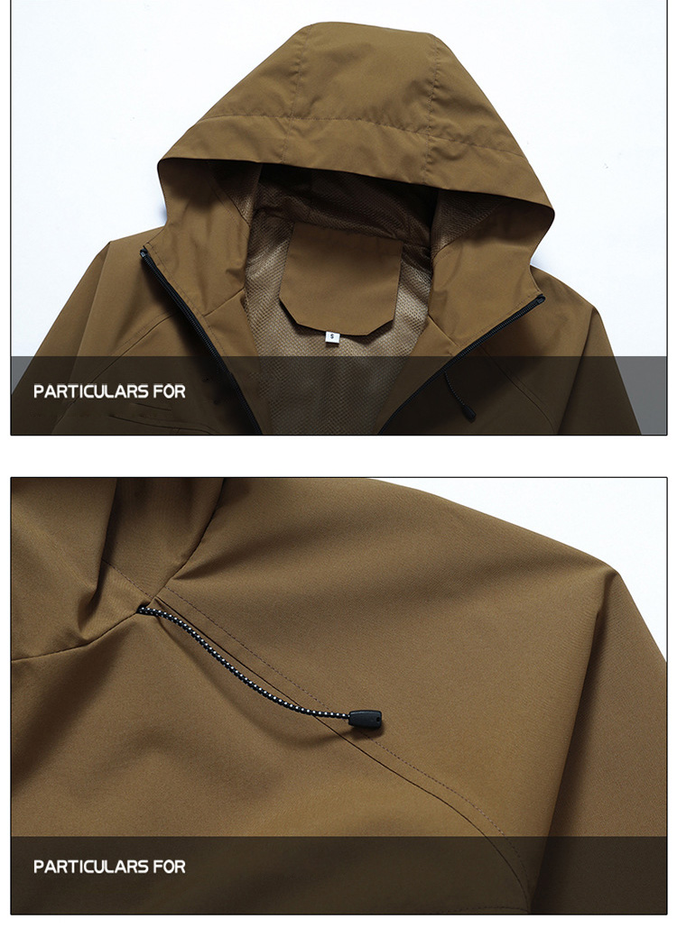 Training jacket wear 