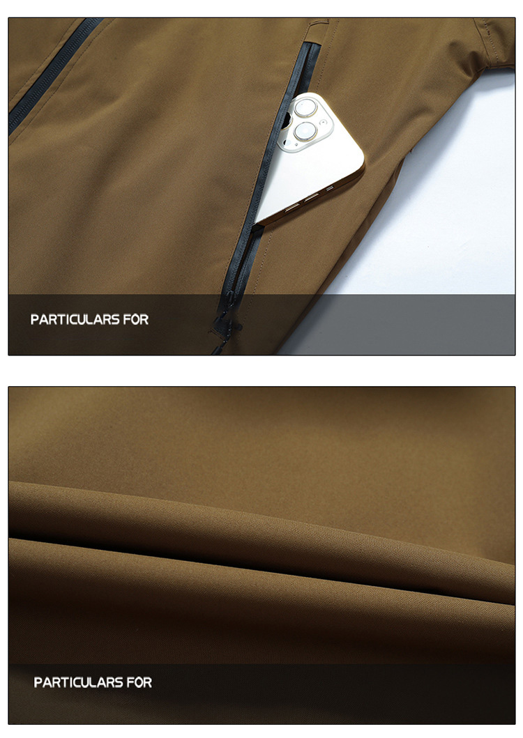 Training jacket wear 