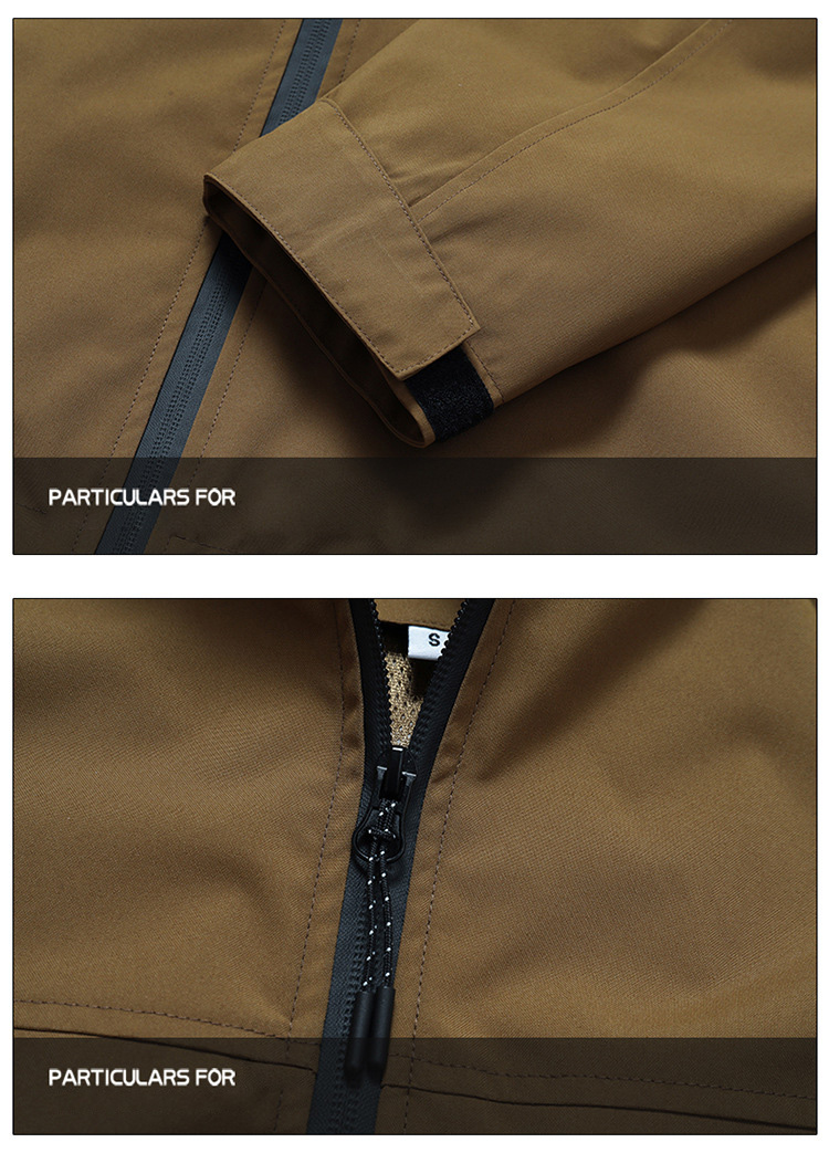 Training jacket wear 
