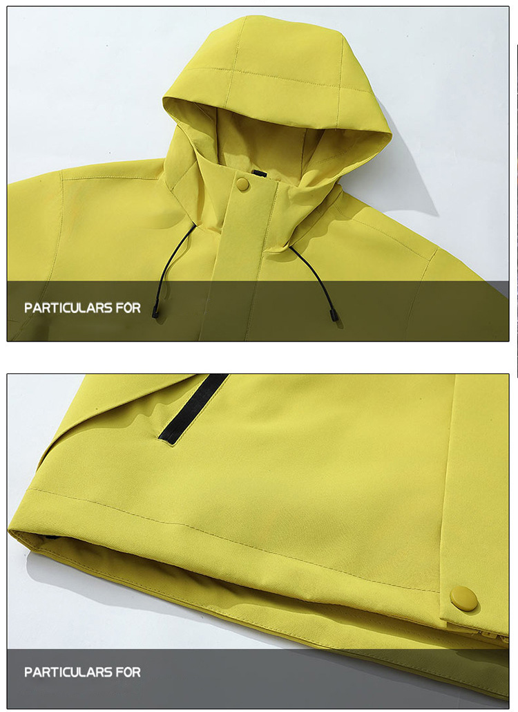 Training jacket wear 