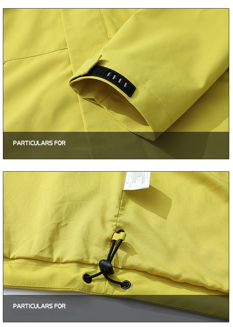 Training jacket wear 
