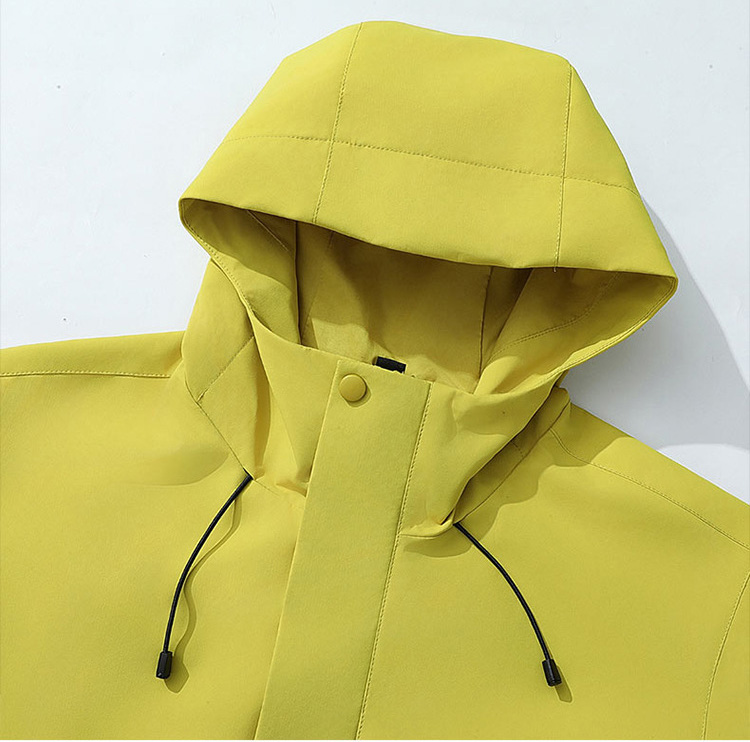 Training jacket wear 