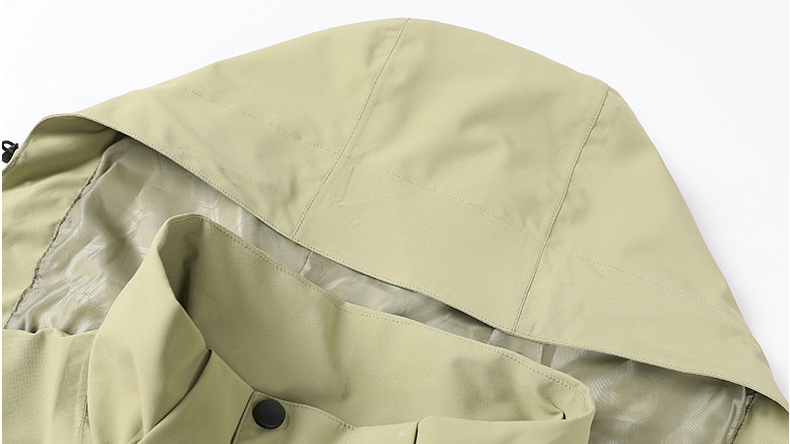 Training jacket wear 