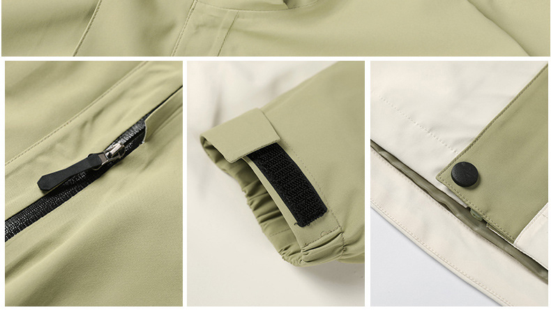 Training jacket wear 