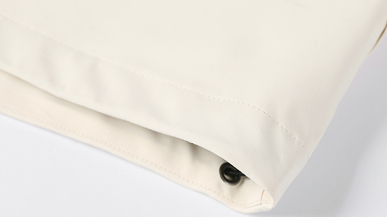 Training jacket wear 