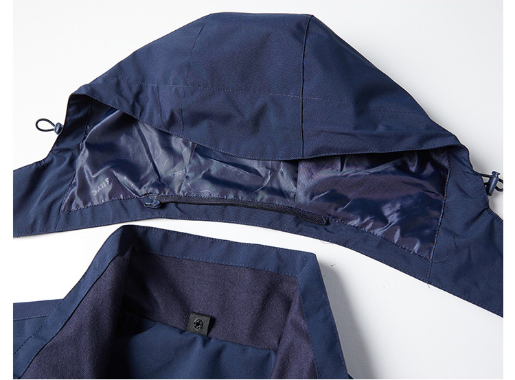 Training jacket wear 