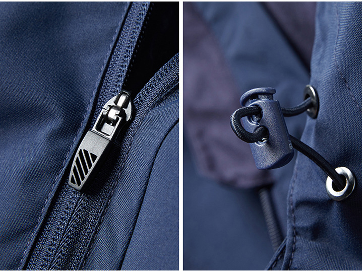 Training jacket wear 