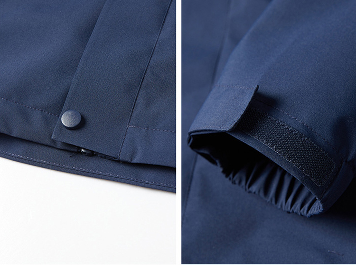 Training jacket wear 