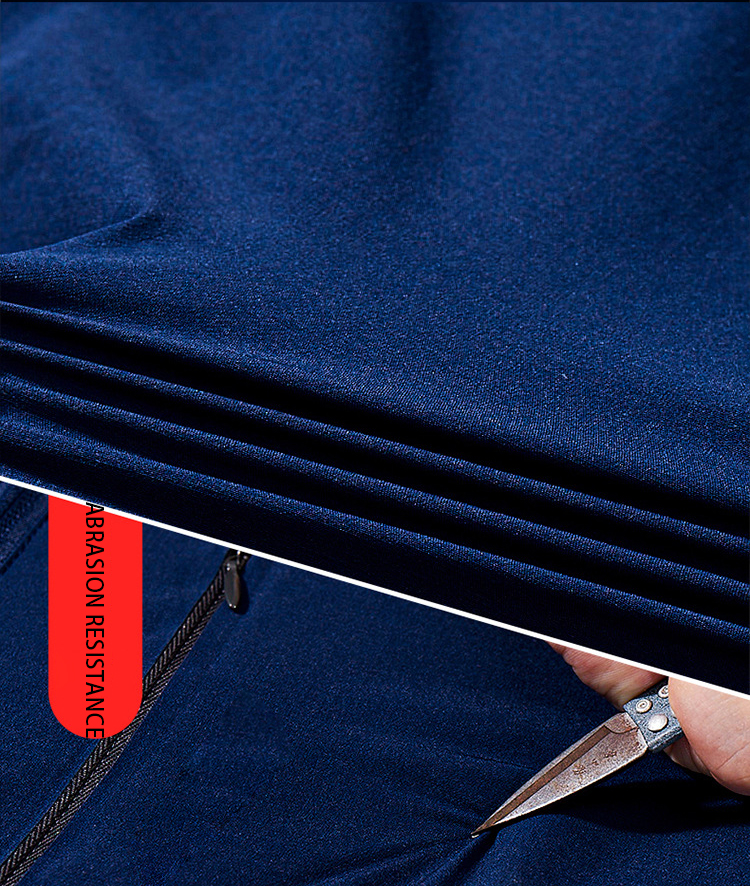 Autumn Plain Waterproof Coat