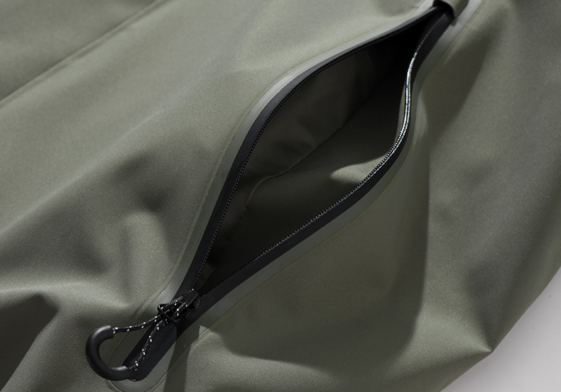 Autumn Plain Waterproof Coat