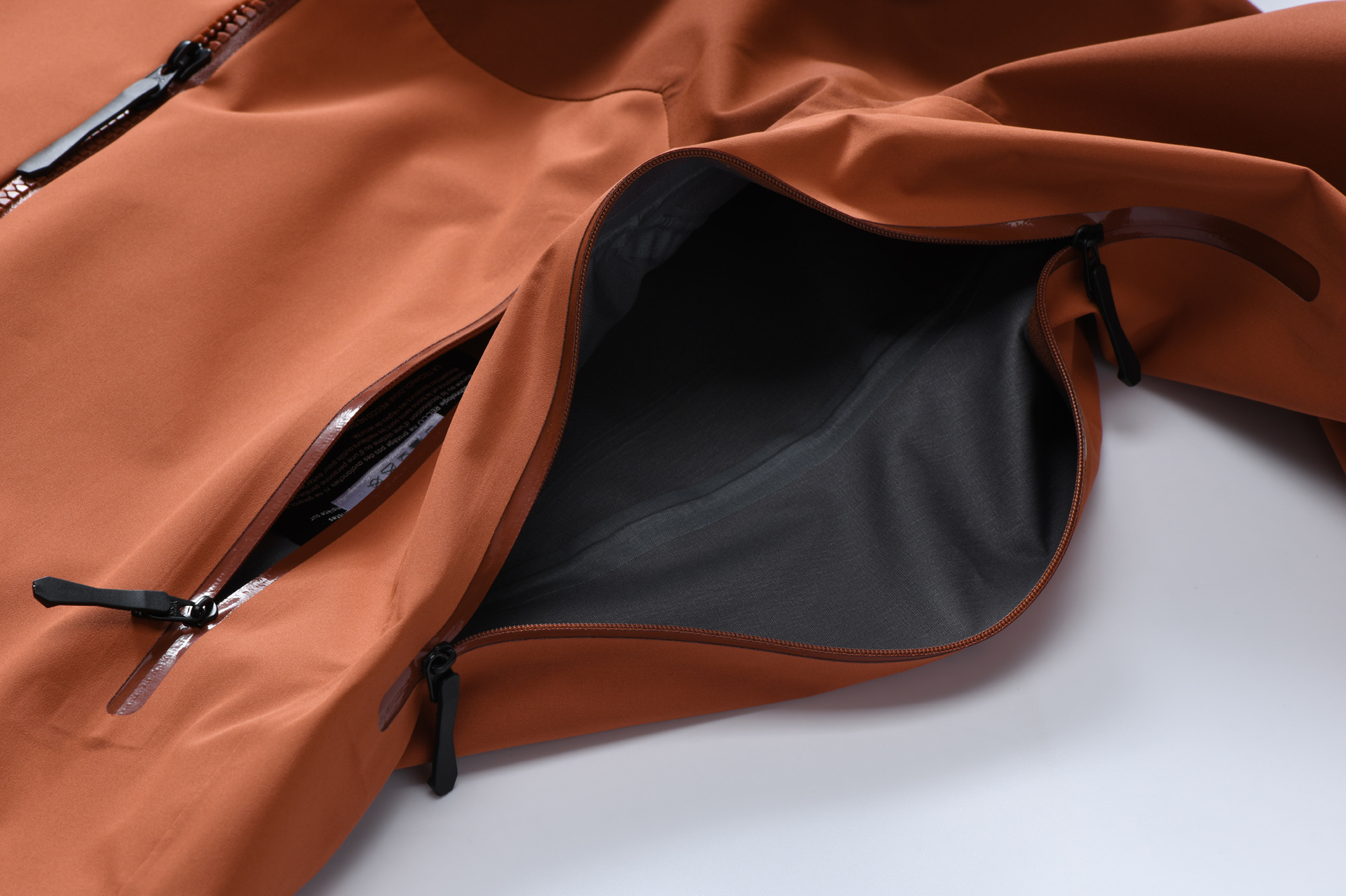 Training jacket wear 