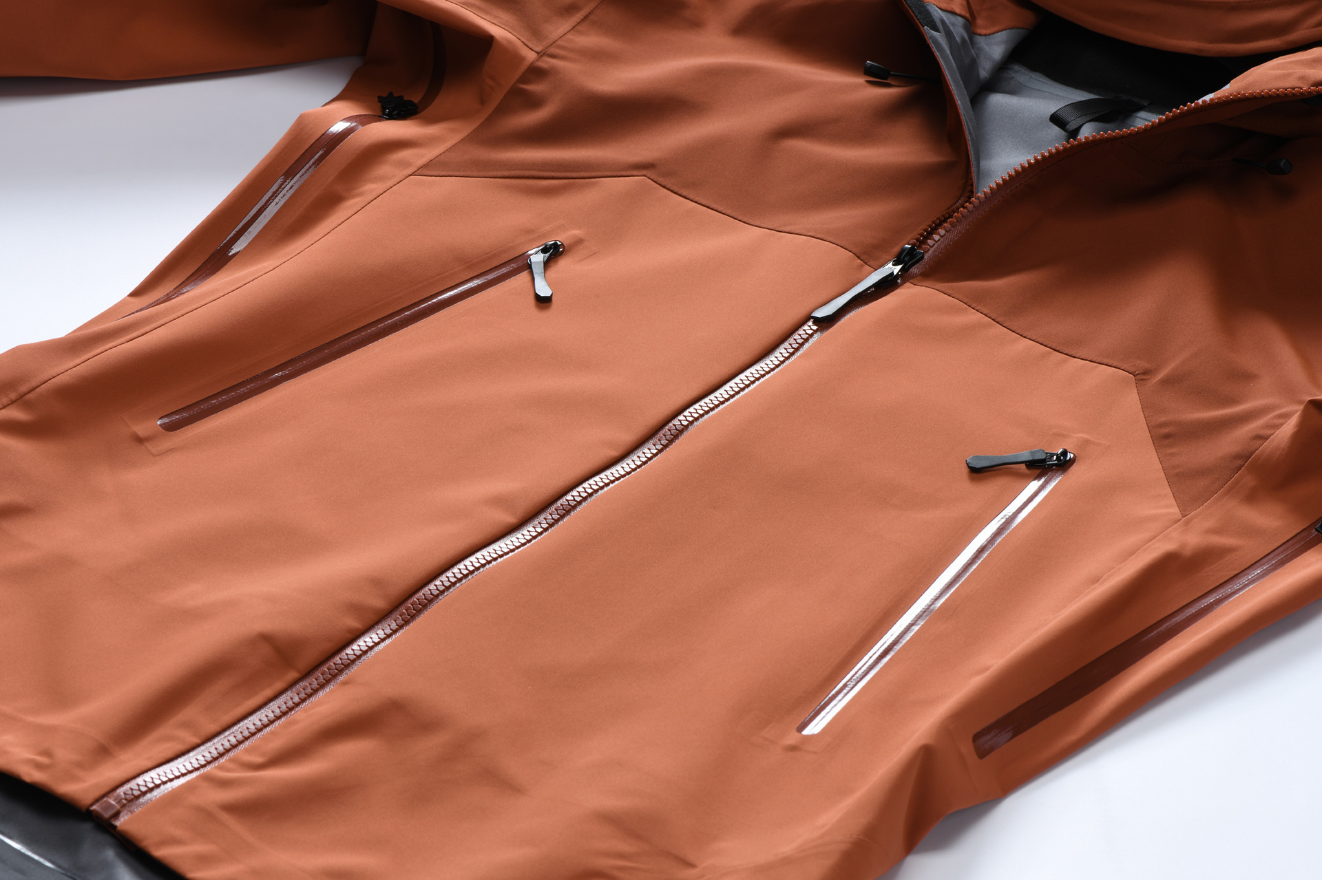 Training jacket wear 