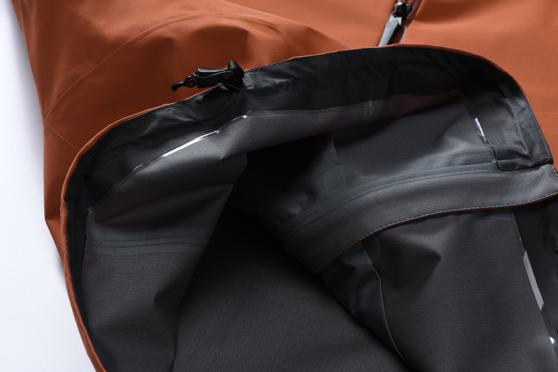 Training jacket wear 