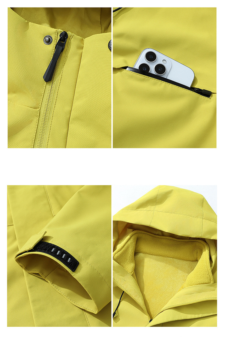 Training jacket wear 