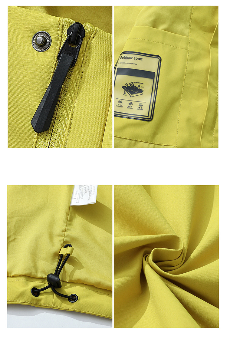 Training jacket wear 