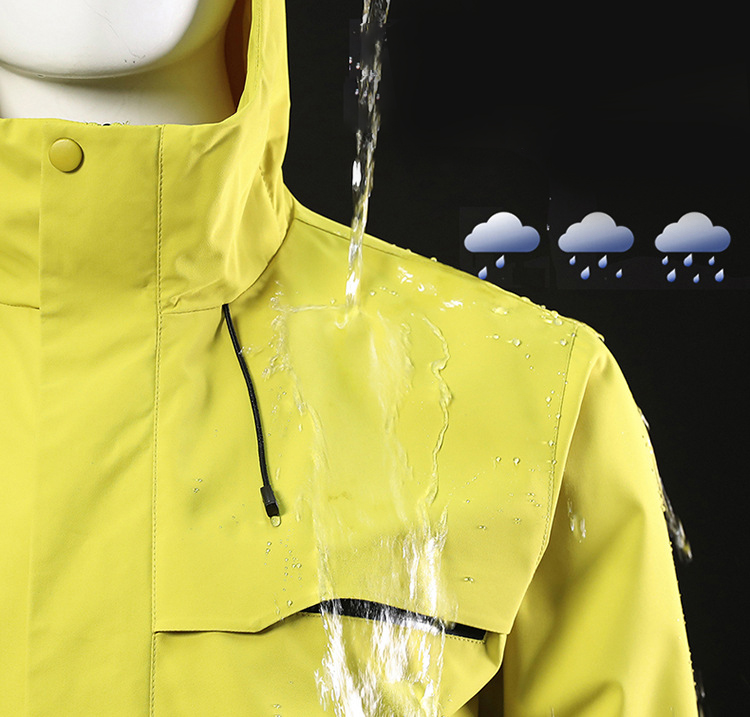 Training jacket wear 