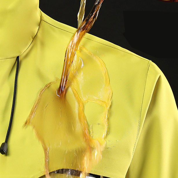 Training jacket wear 