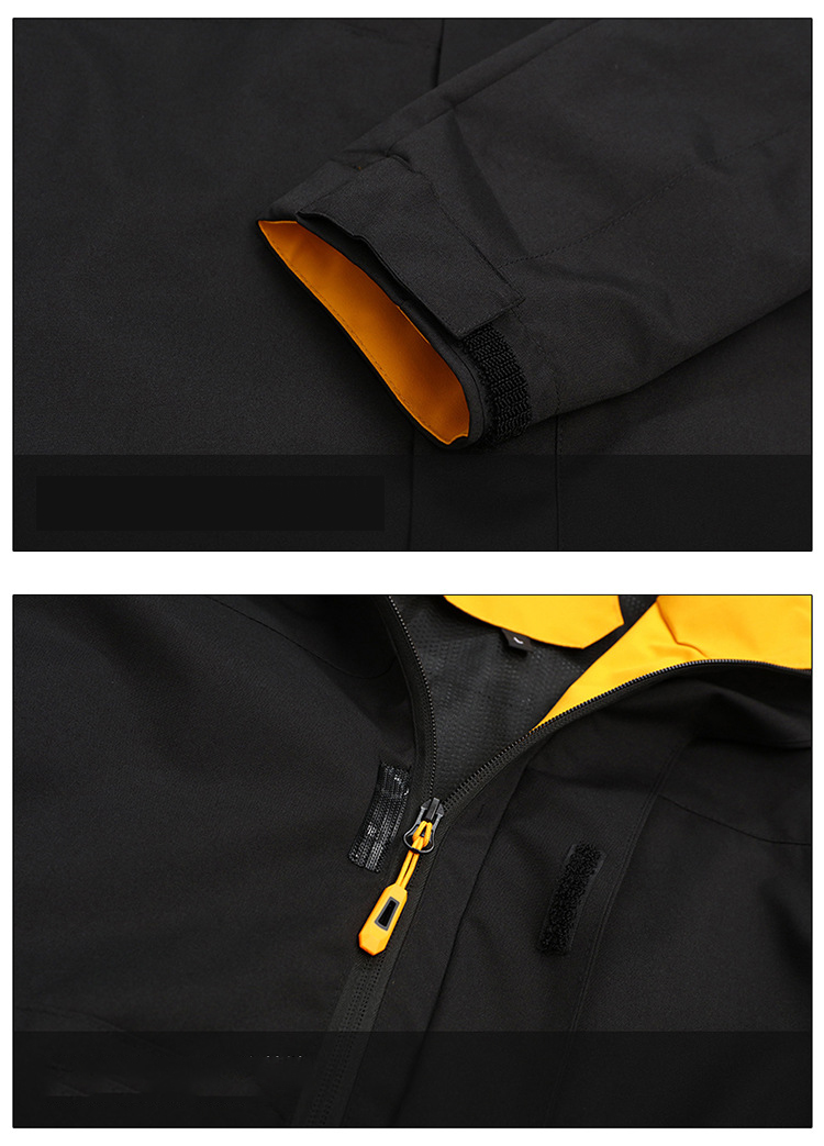 Training jacket wear 