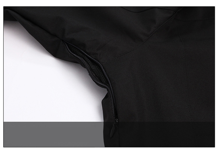 Training jacket wear 
