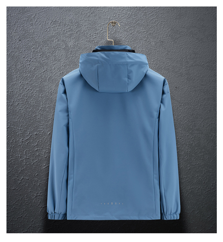 Training jacket wear 