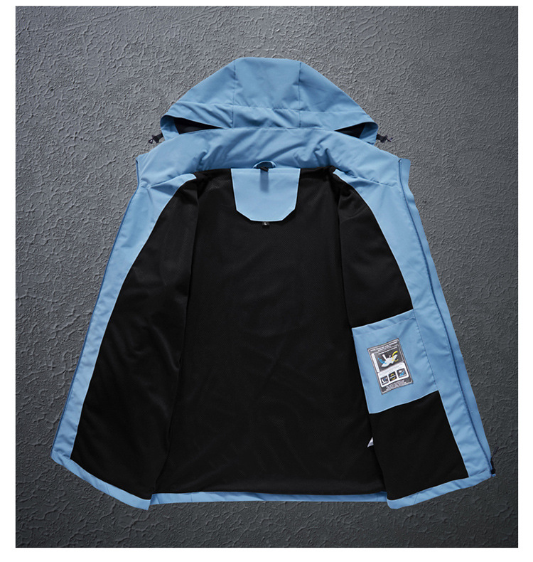 Training jacket wear 
