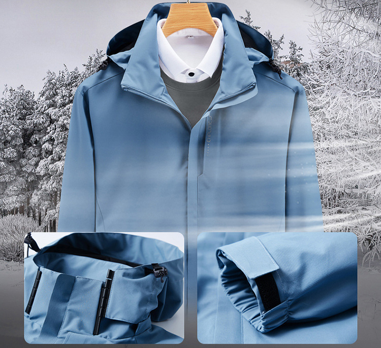 Training jacket wear 