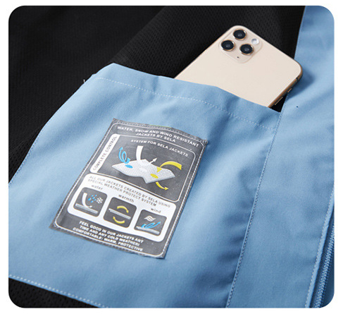 Training jacket wear 