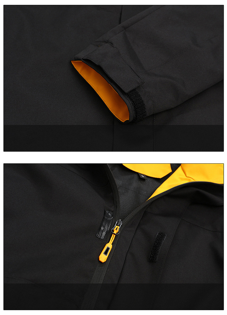 Training jacket wear 