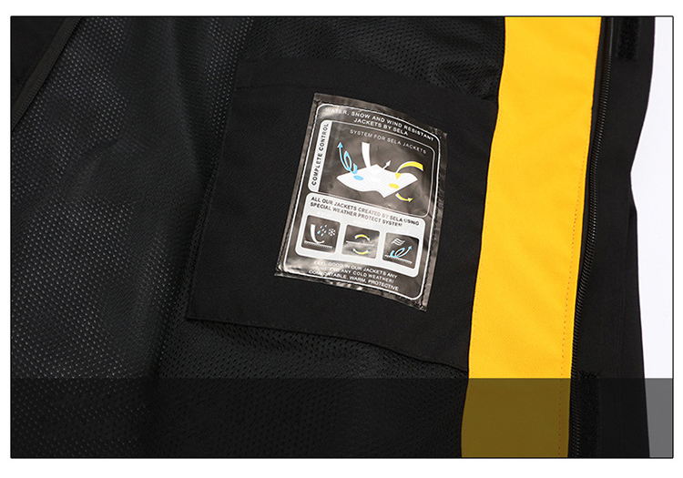 Training jacket wear 