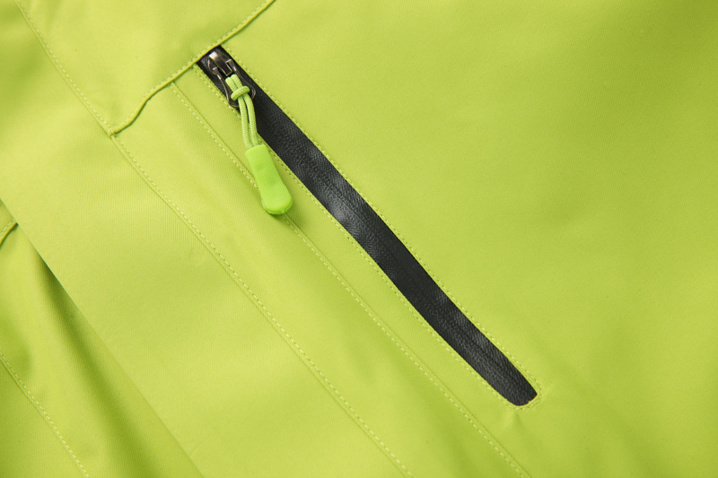 Training jacket wear 