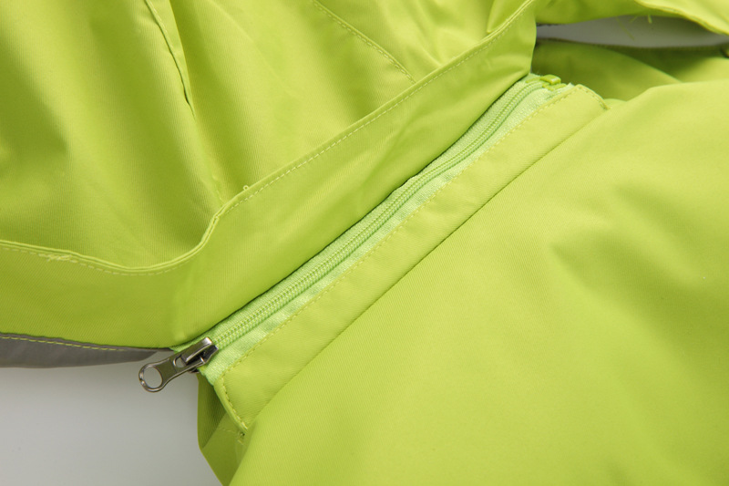 Training jacket wear 