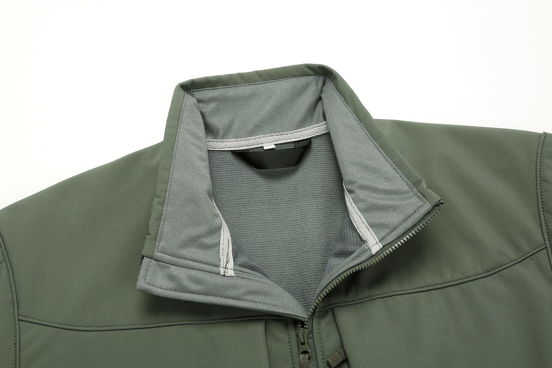 Training jacket wear 