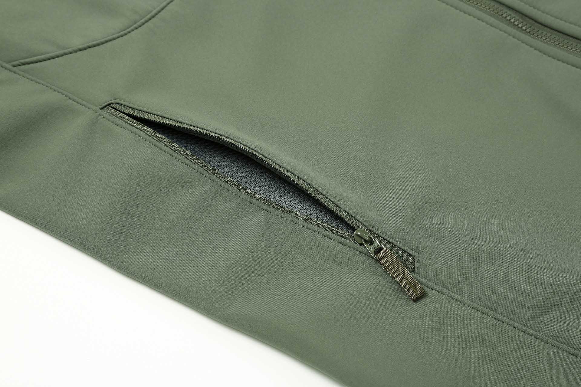Training jacket wear 