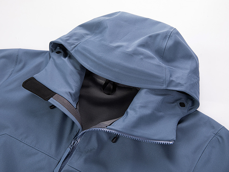 Training jacket wear 