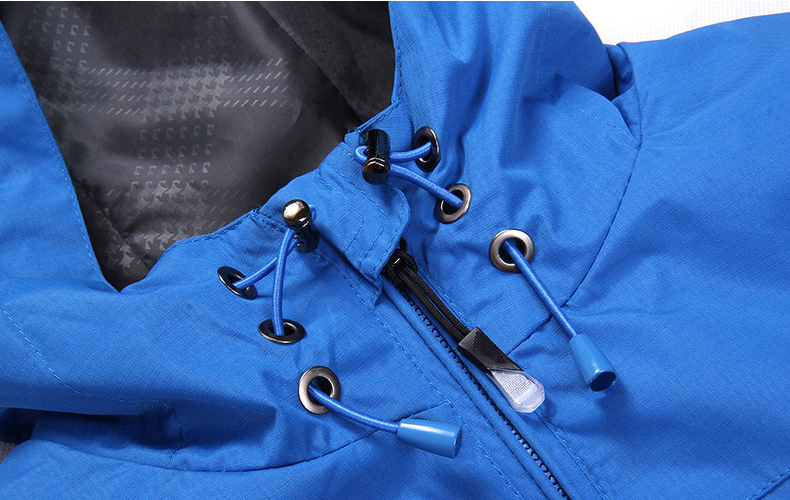 Training jacket wear 