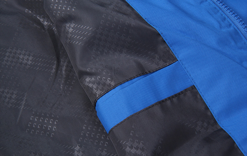 Training jacket wear 