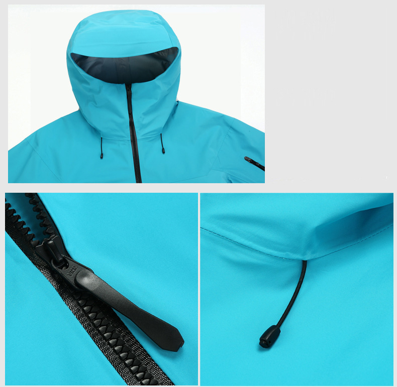 Training jacket wear 