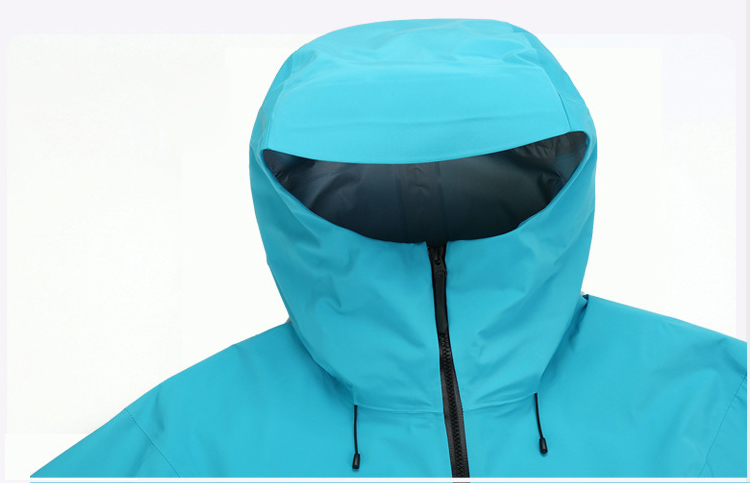 Training jacket wear 