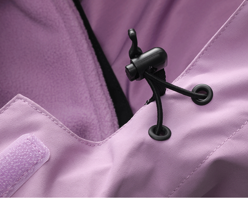 Autumn Plain Waterproof Coat