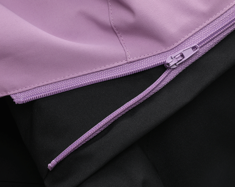 Autumn Plain Waterproof Coat