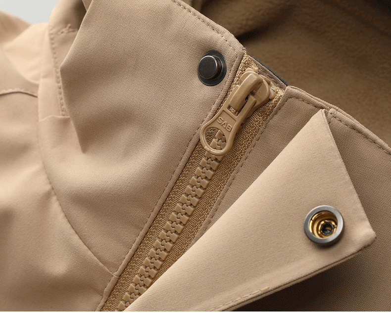Training jacket wear 