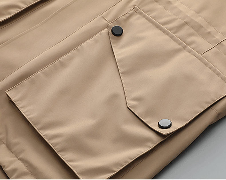 Training jacket wear 